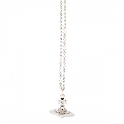 PLATINUM METAL NECKLACE