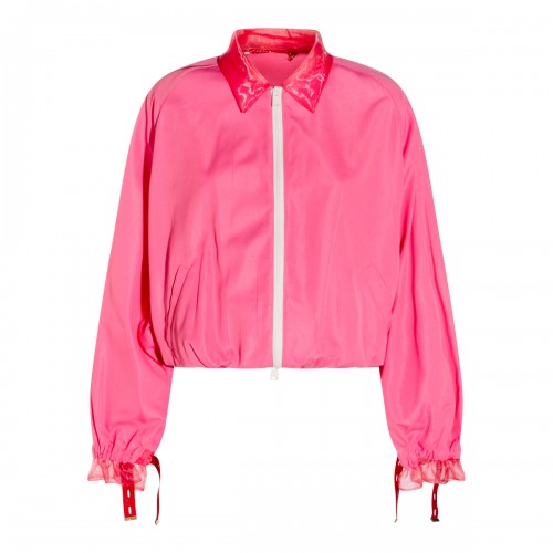 FUCSIA CASUAL JACKET