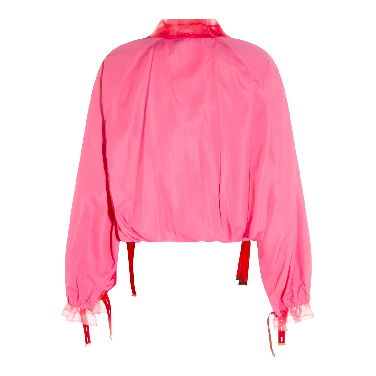 FUCSIA CASUAL JACKET