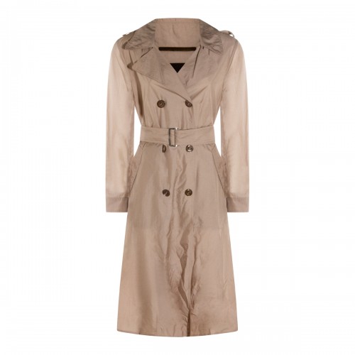 BEIGE TRENCH COAT