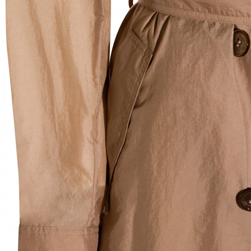 BEIGE TRENCH COAT