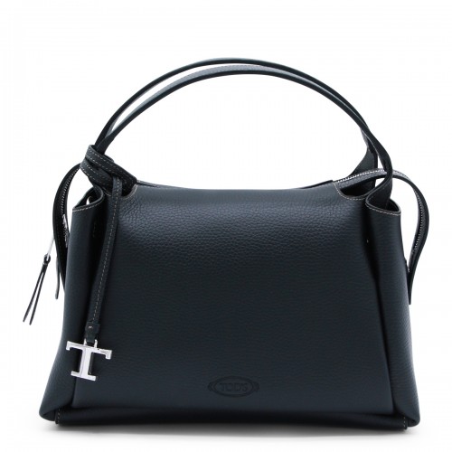 BLACK TOP HANDLE BAG