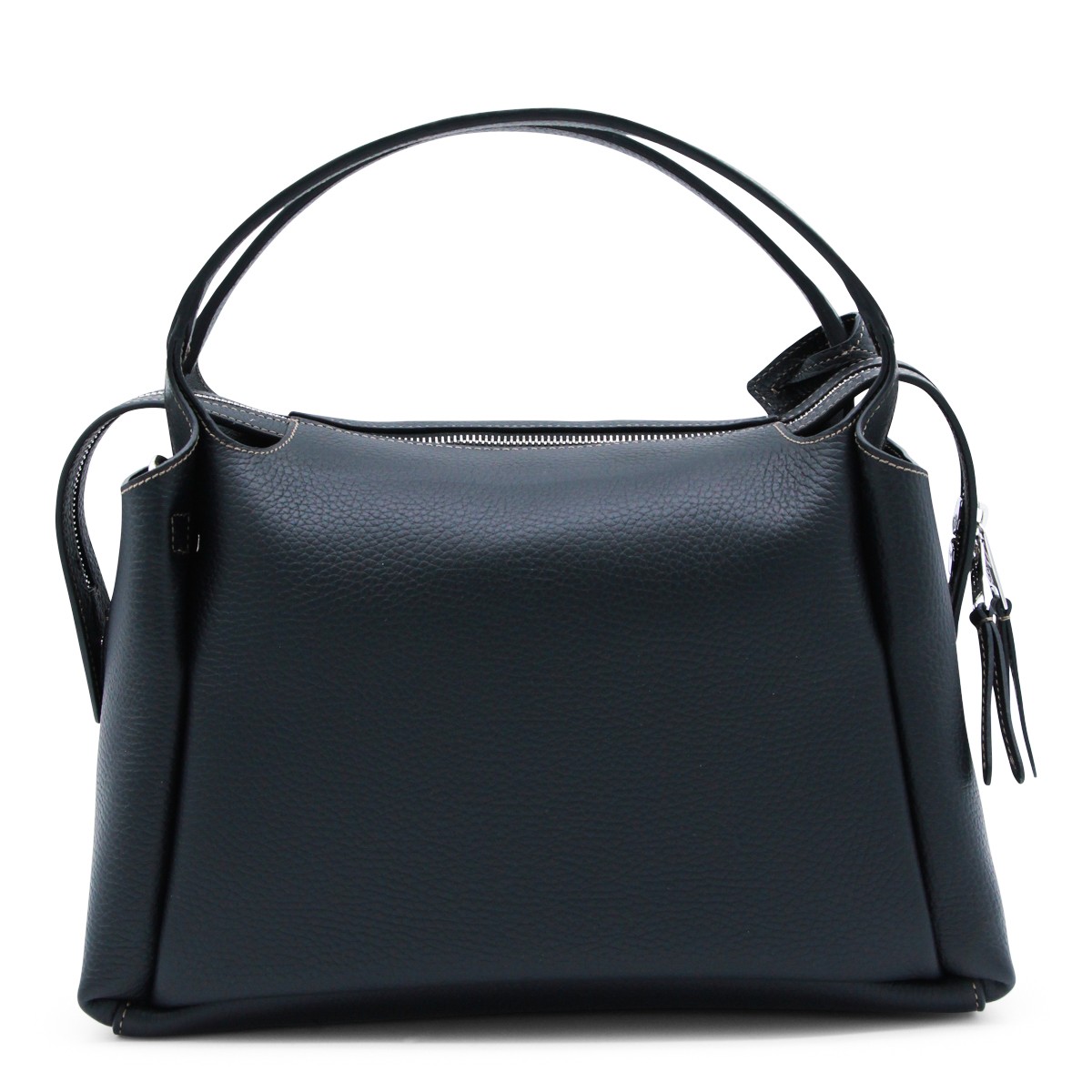 BLACK TOP HANDLE BAG