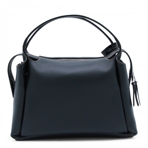 BLACK TOP HANDLE BAG