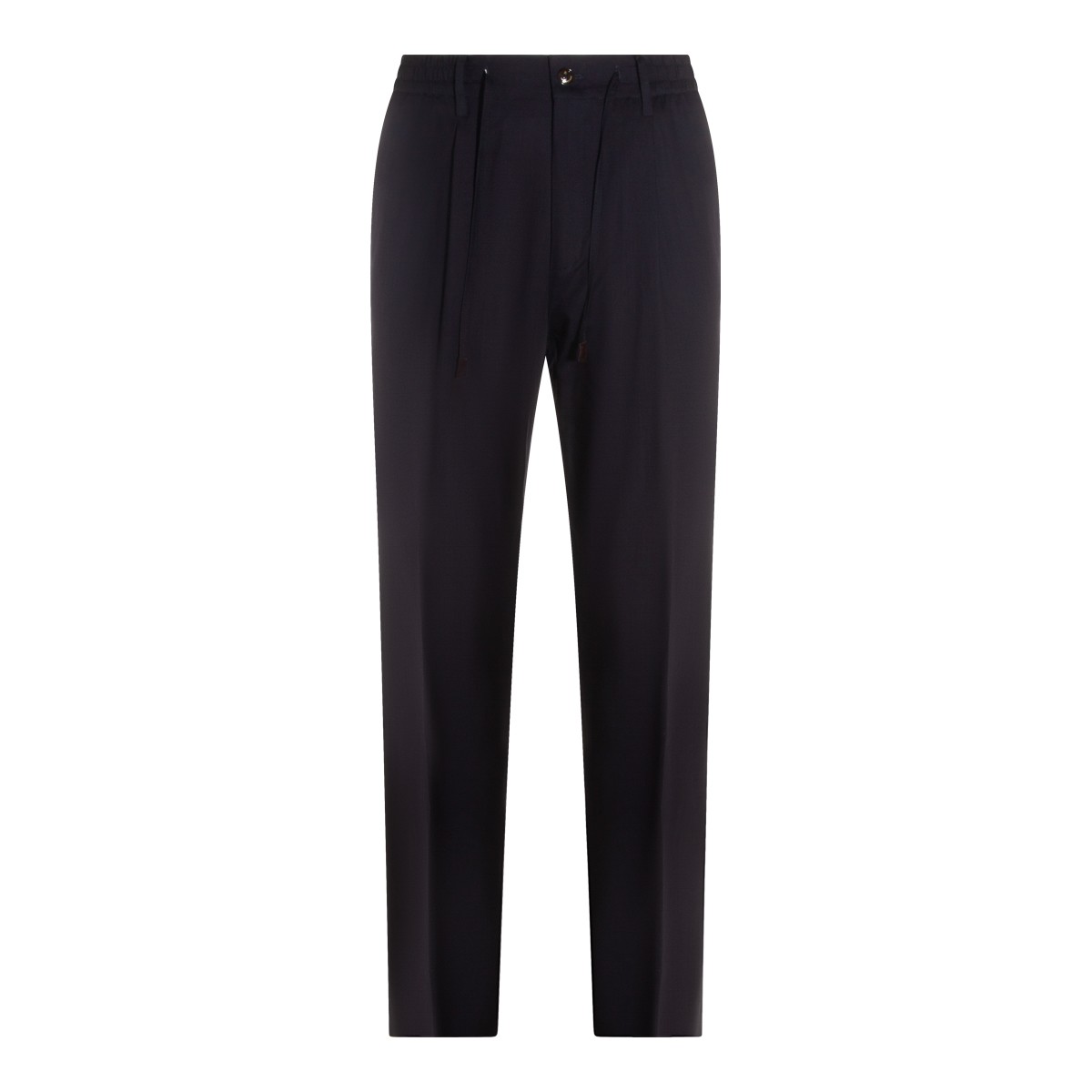NAVY COTTON PANT