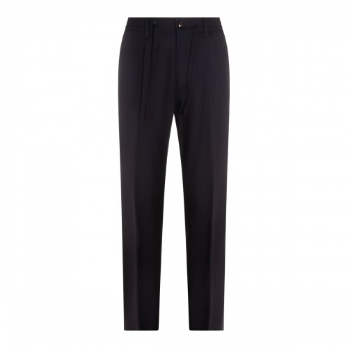 NAVY COTTON PANT