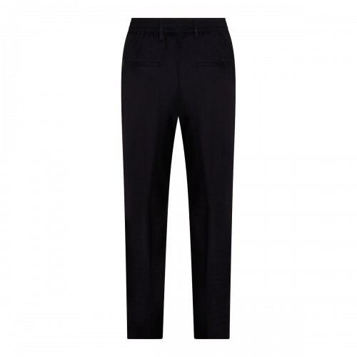 NAVY COTTON PANT