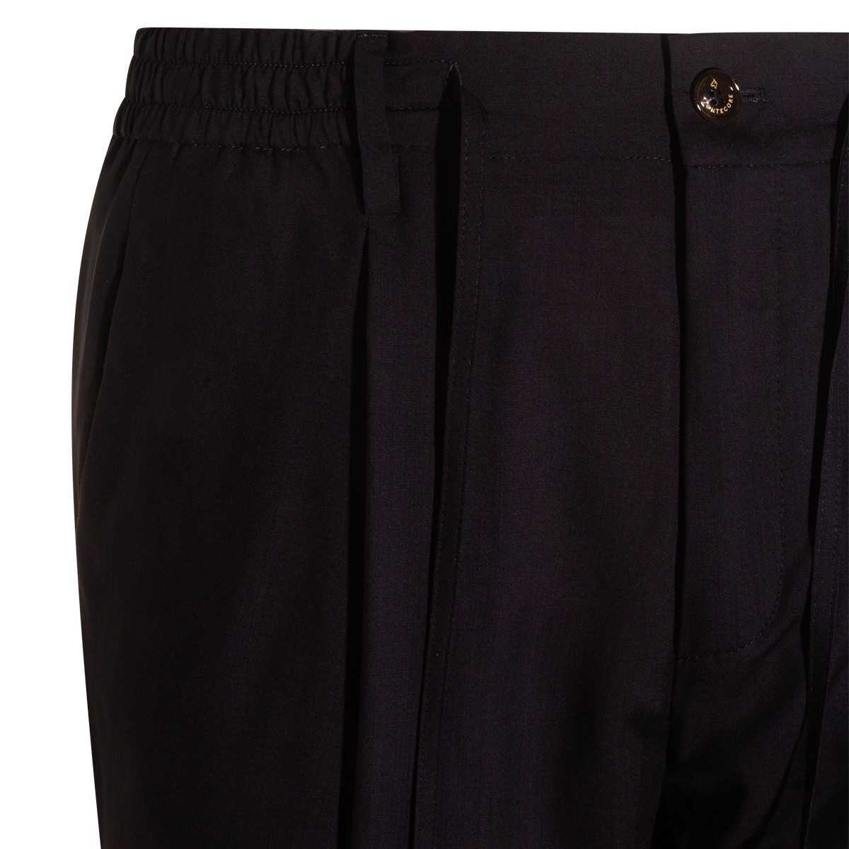 NAVY COTTON PANT