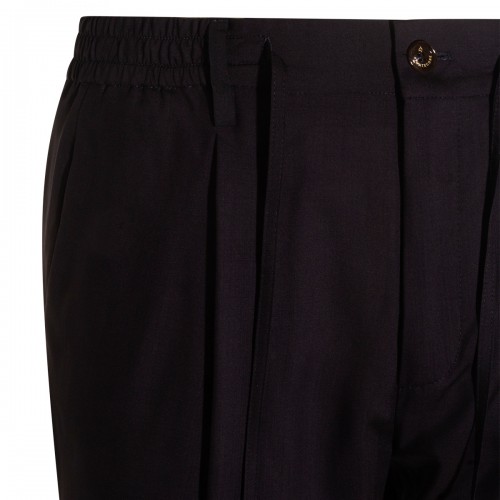 NAVY COTTON PANT
