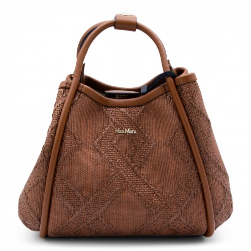 BROWN SATCHEL