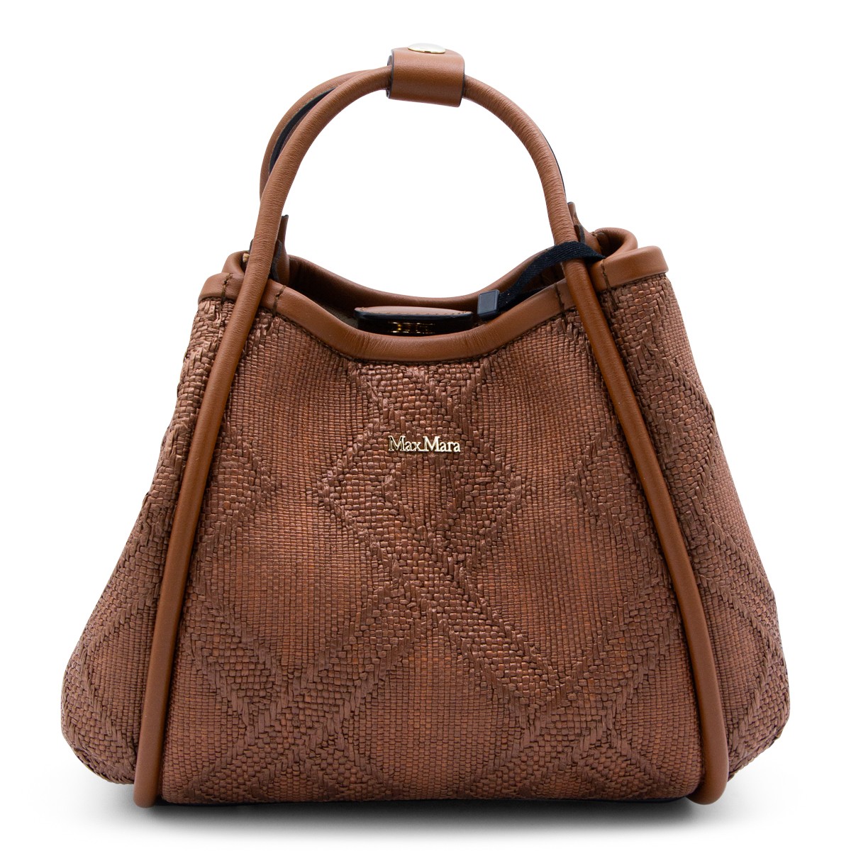 BROWN SATCHEL