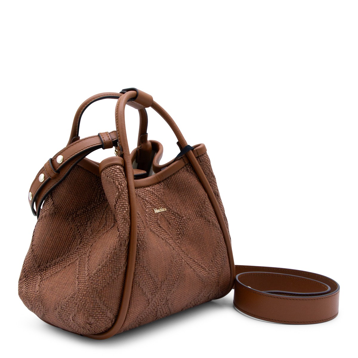 BROWN SATCHEL 2
