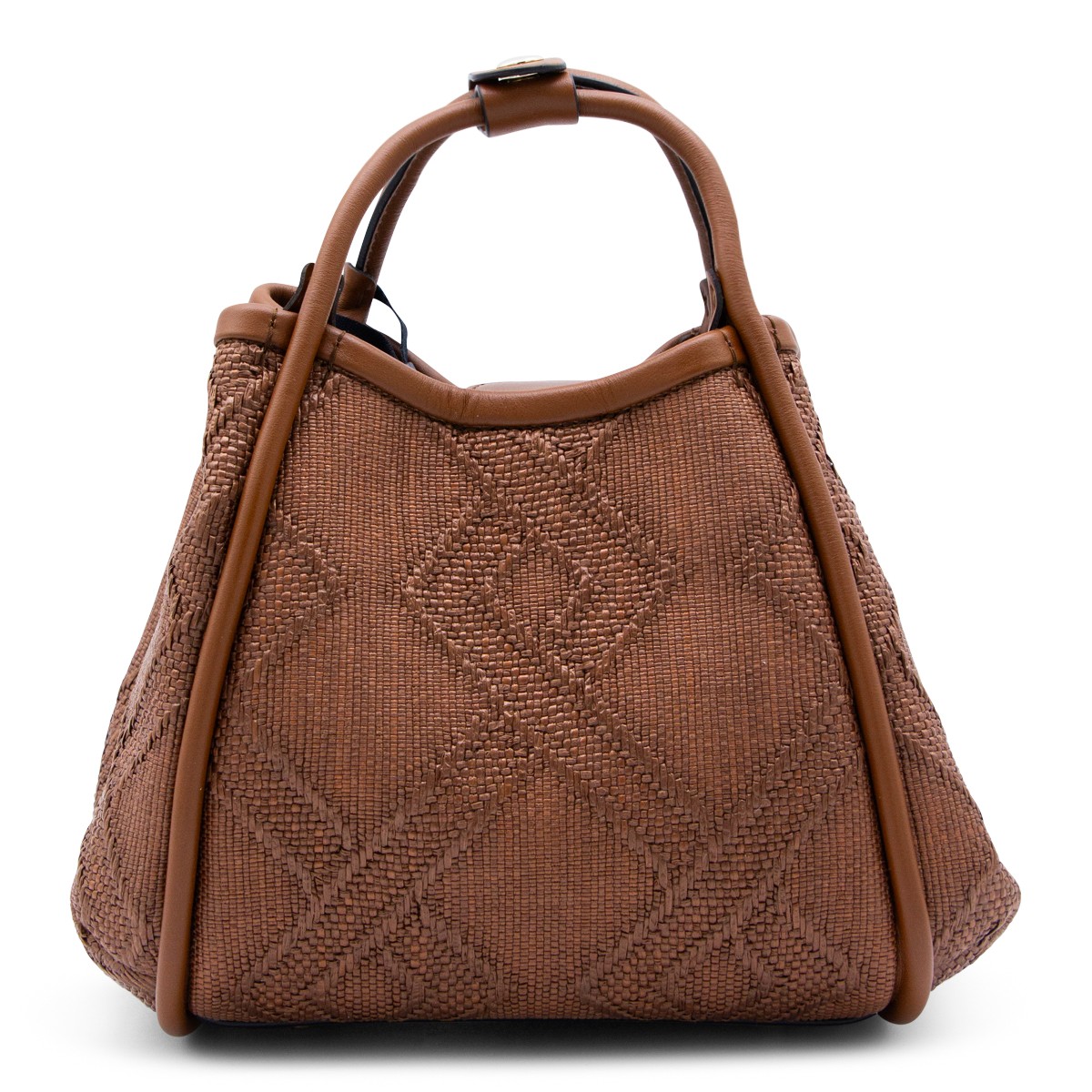 BROWN SATCHEL