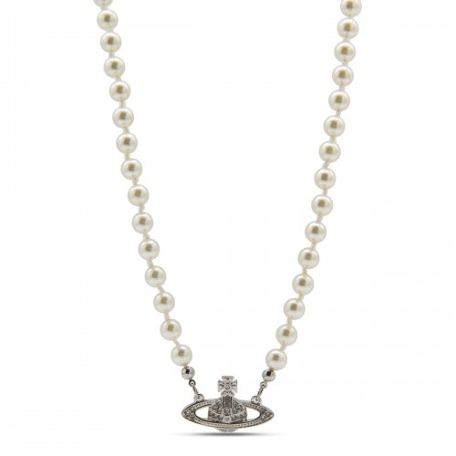 PLATINUM BRASS NECKLACES