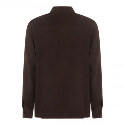 GREY CASUAL JACKET 2