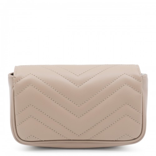 BEIGE LEATHER GG MARMONT... 2