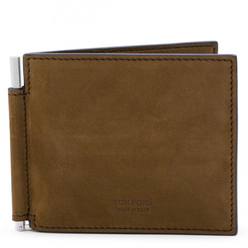 TOBACCO LEATHER WALLET