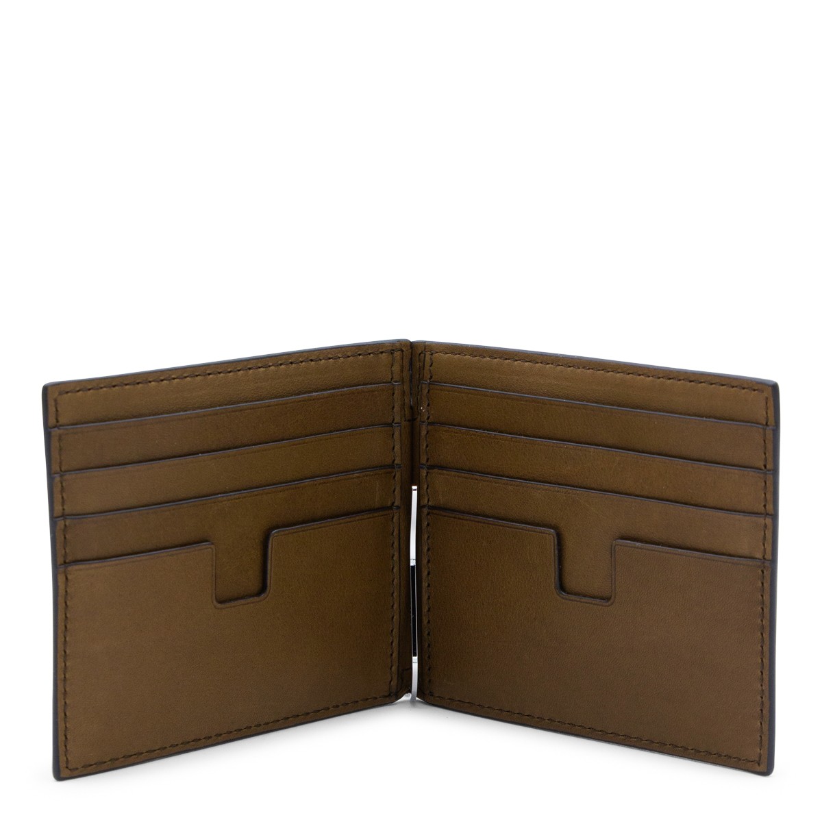 TOBACCO LEATHER WALLET