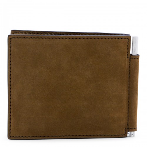 TOBACCO LEATHER WALLET