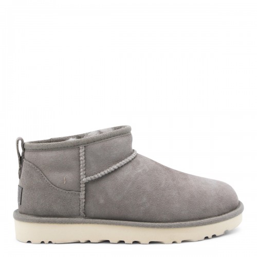 GREY ULTRA MINI BOOTS