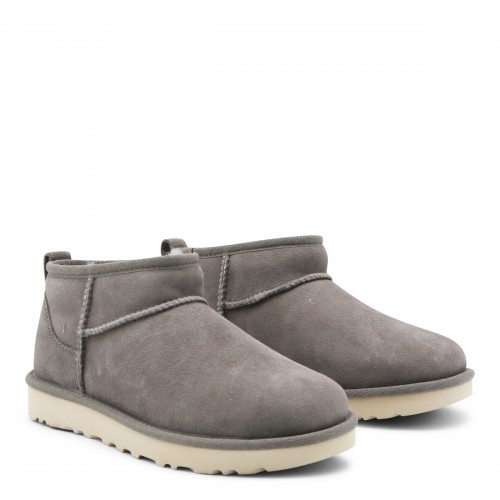 GREY ULTRA MINI BOOTS
