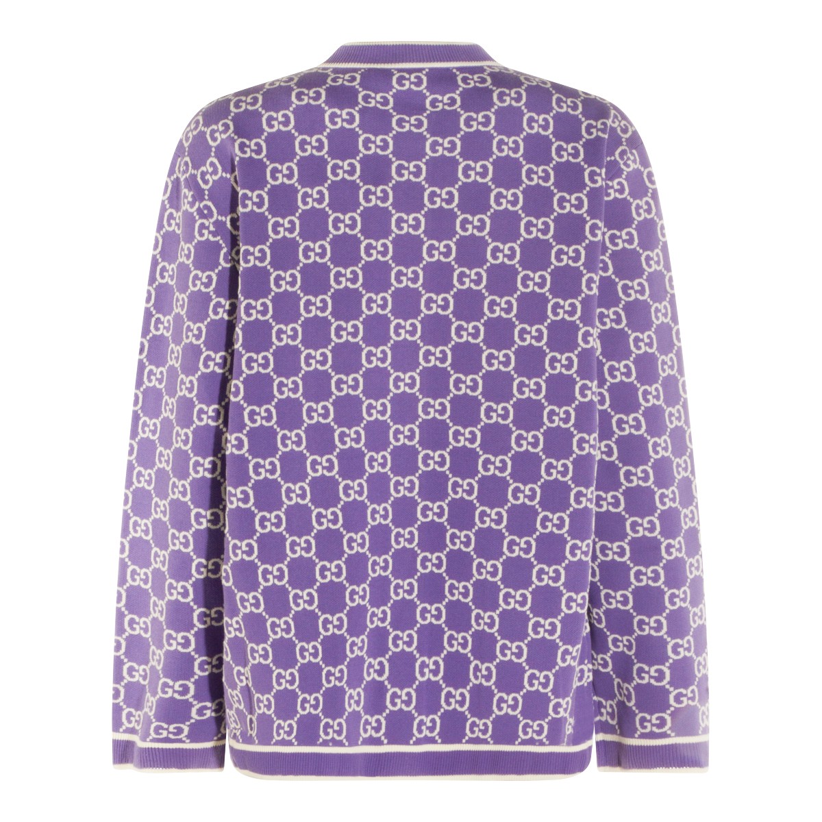 PURPLE KNITWEAR