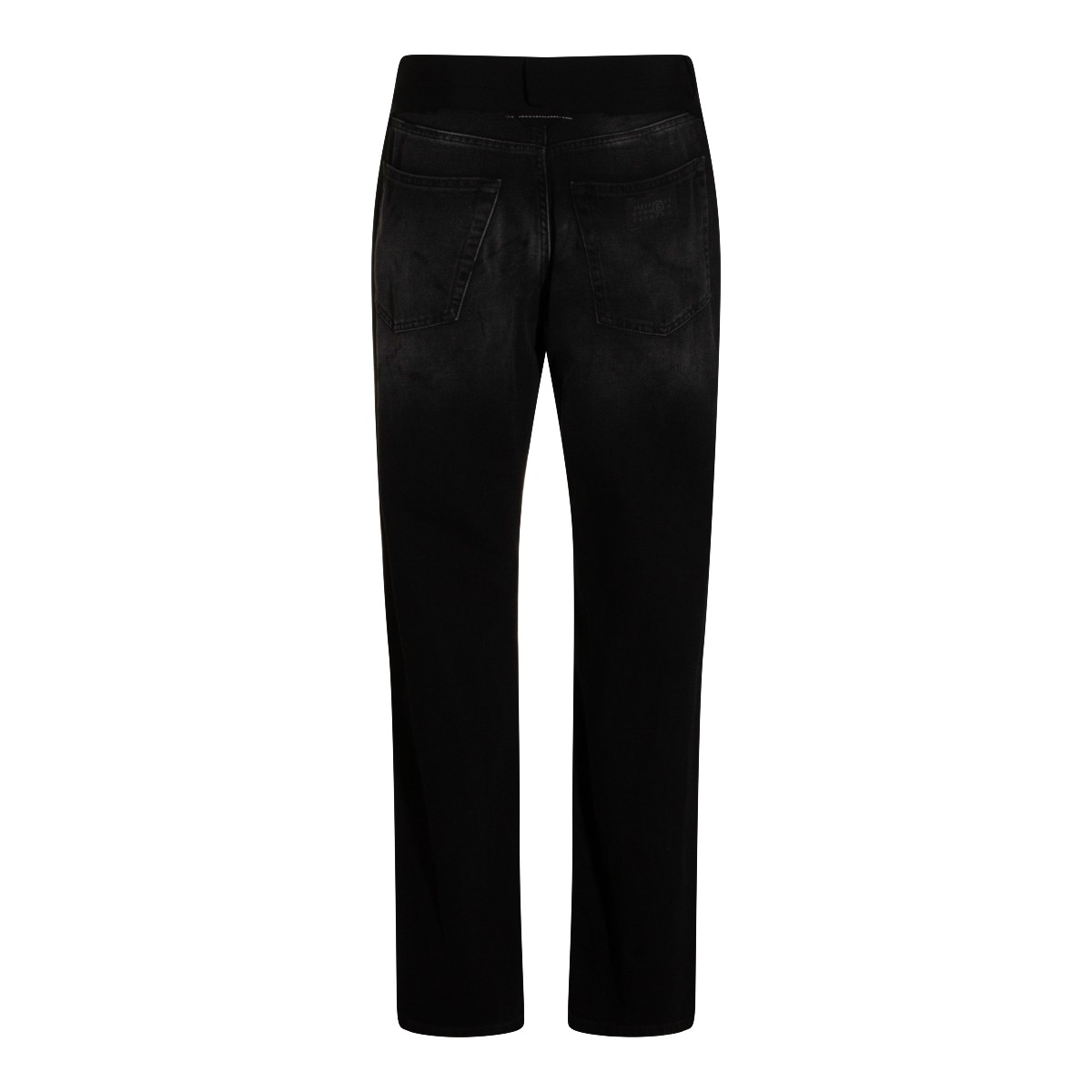 BLACK COTTON JEANS