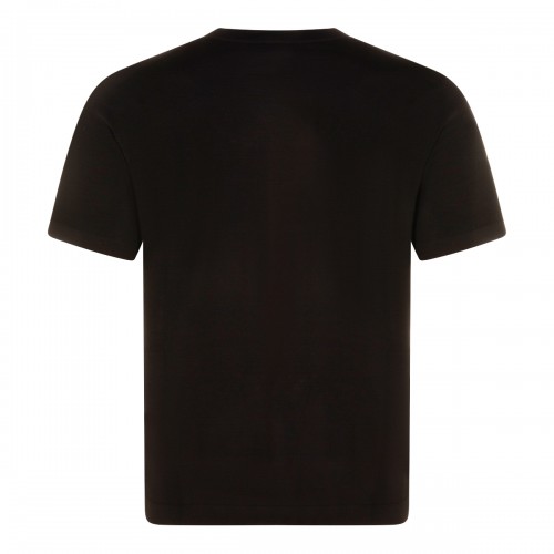 BLACK COTTON T-SHIRT 2