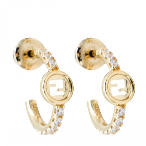 GOLD TONE EARRINGS