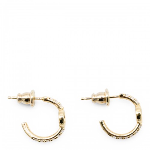 GOLD TONE EARRINGS 2