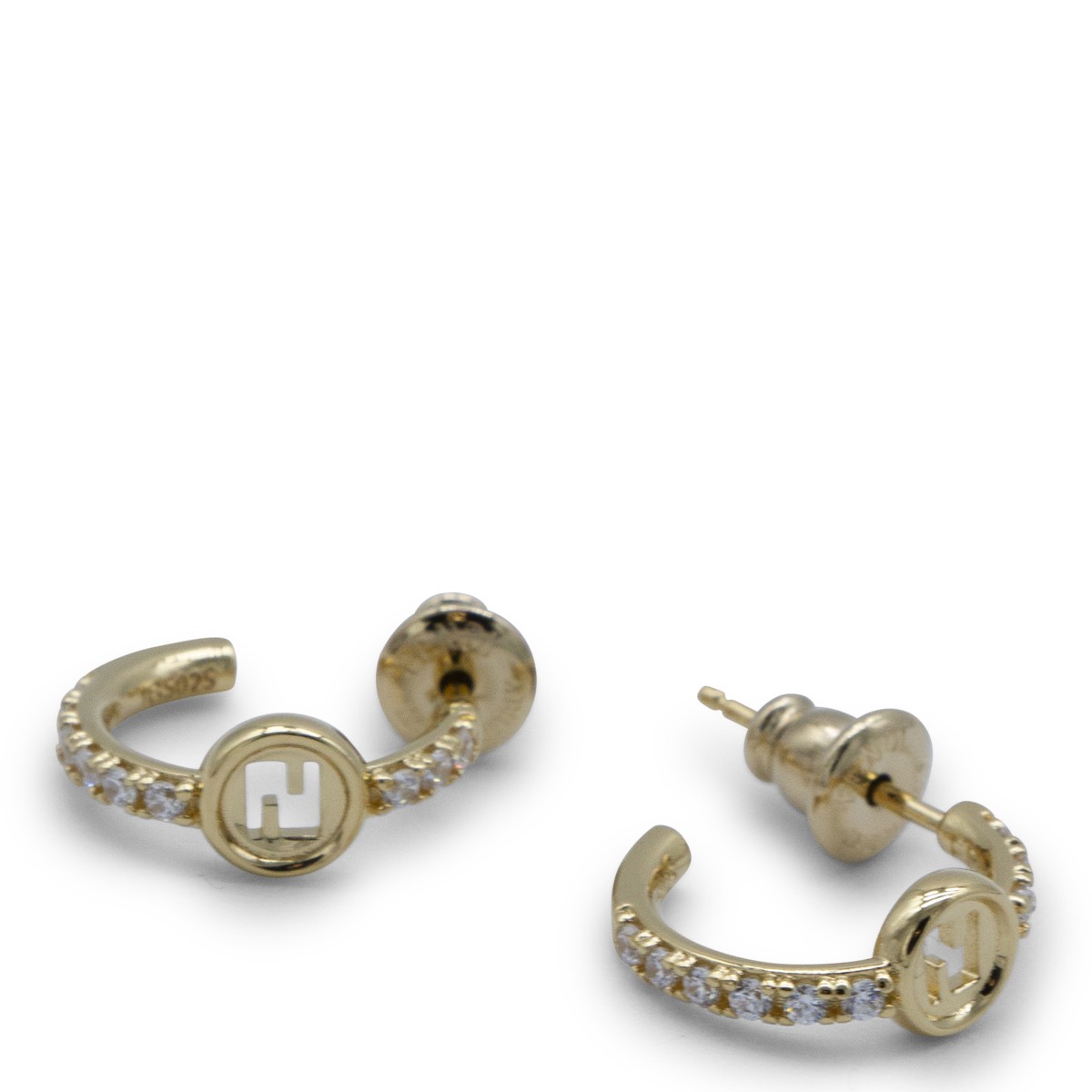 GOLD TONE EARRINGS