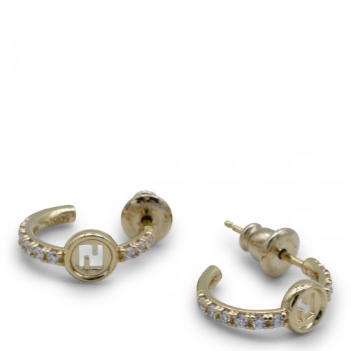 GOLD TONE EARRINGS