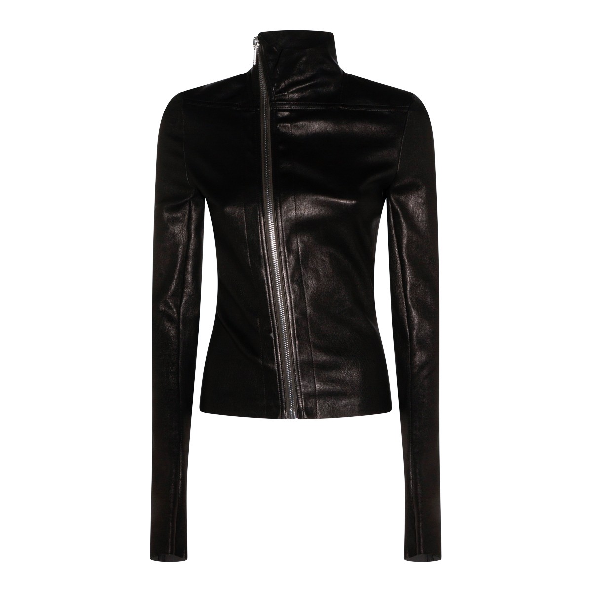 BLACK LEATHER JACKET