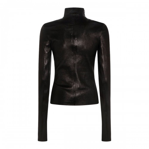 BLACK LEATHER JACKET 2