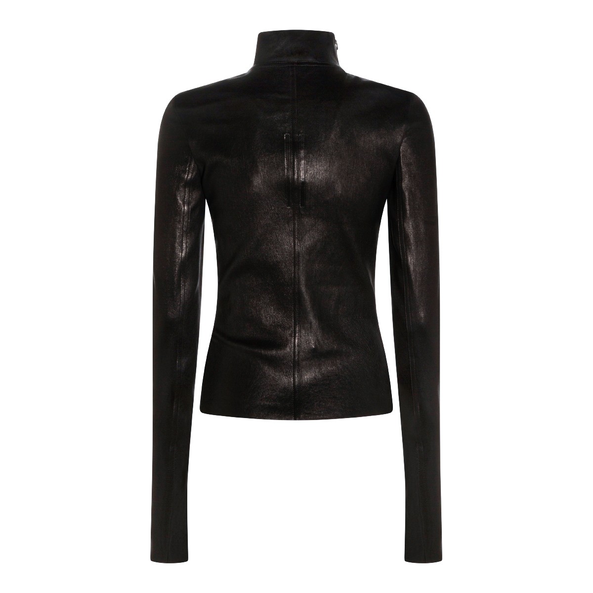 BLACK LEATHER JACKET