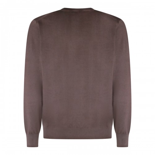 BROWN COTTON KNITWEAR 2
