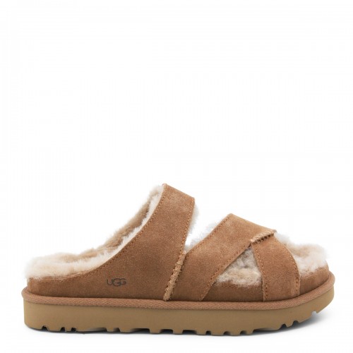 BEIGE GREENPORT SANDALS