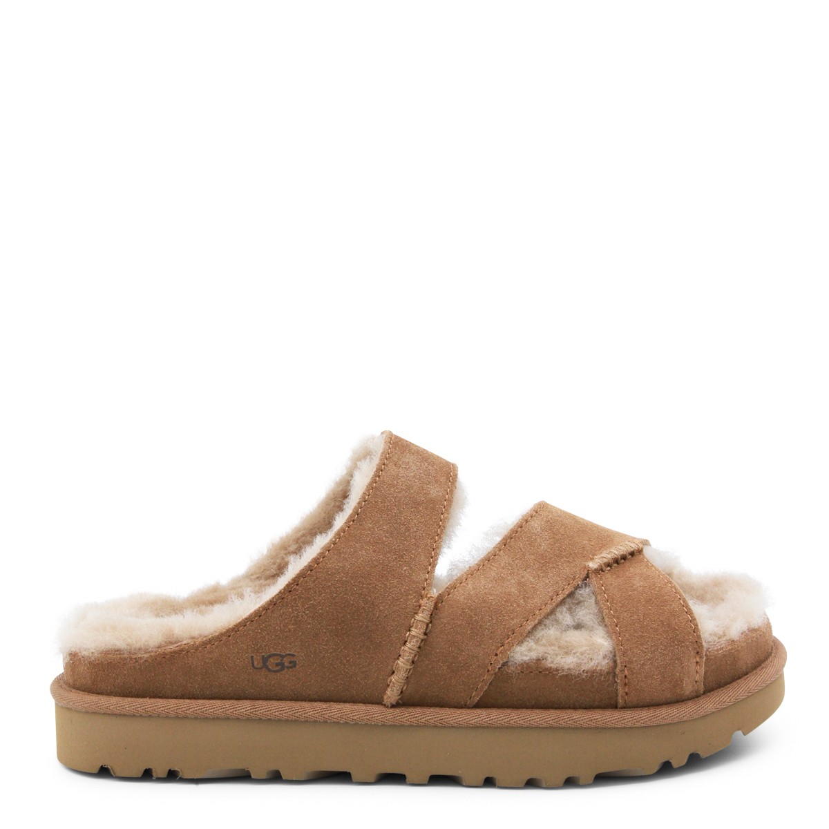 BEIGE GREENPORT SANDALS