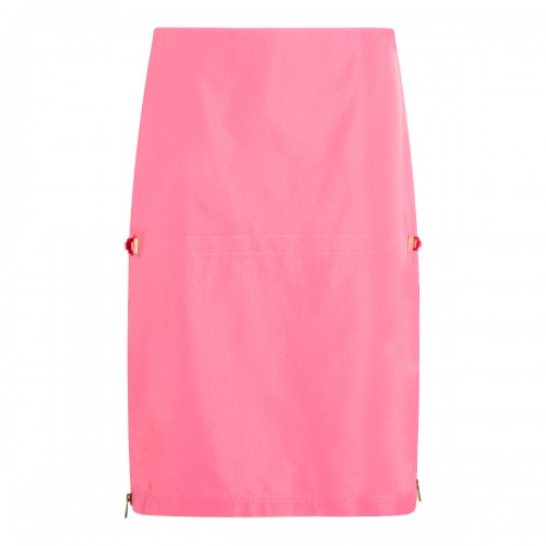 FUSCIA MIDI SKIRT