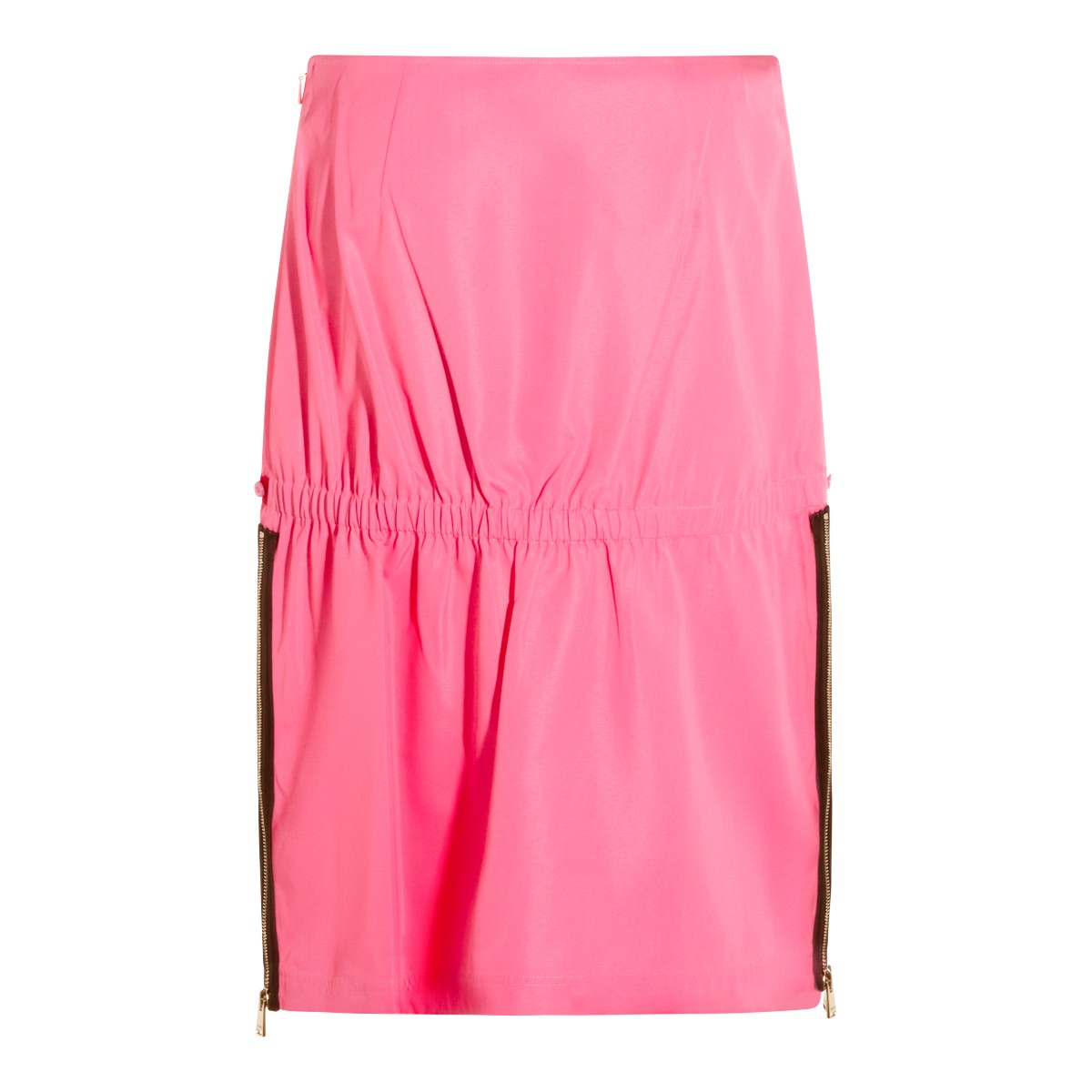 FUSCIA MIDI SKIRT