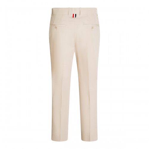 BEIGE COTTON PANTS