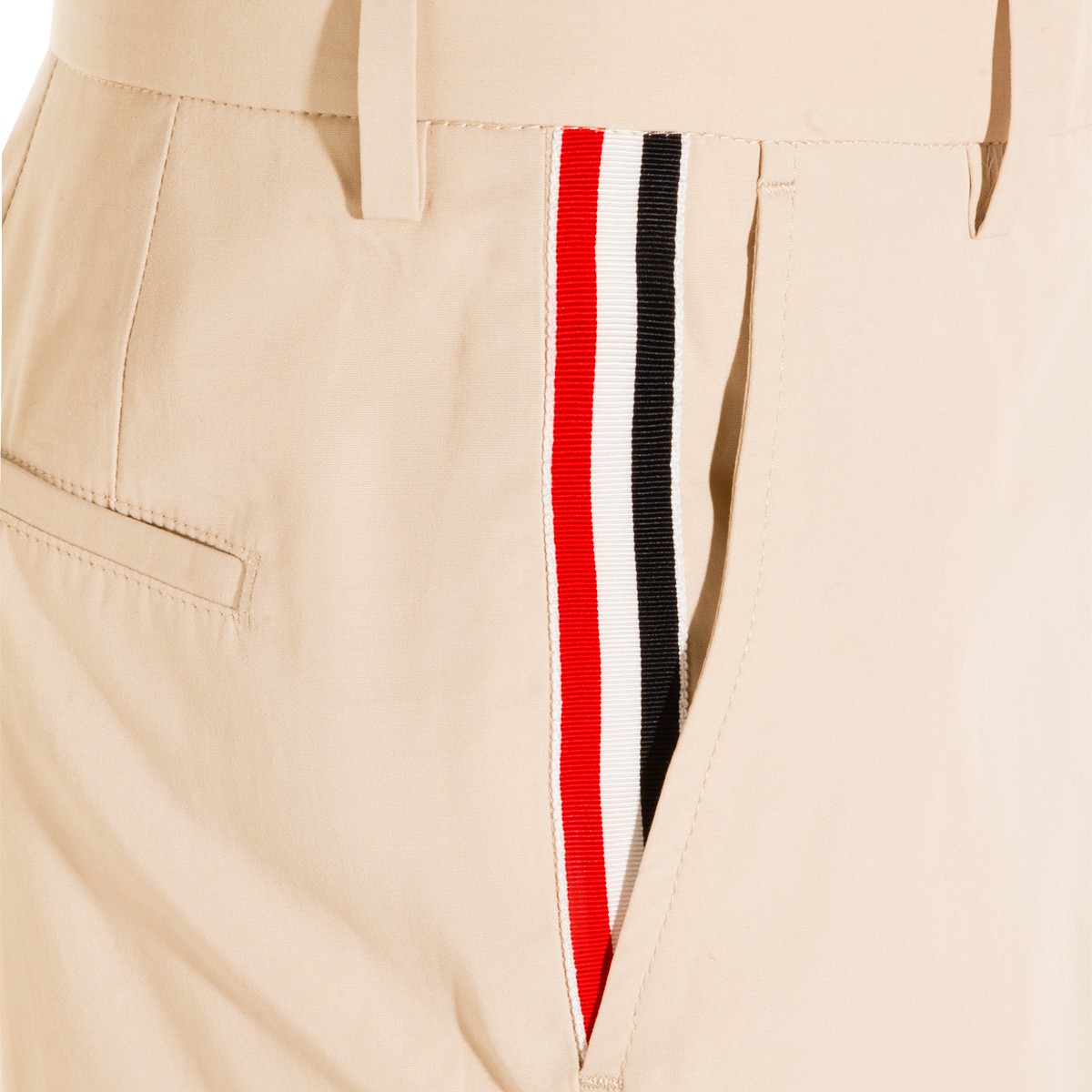BEIGE COTTON PANTS