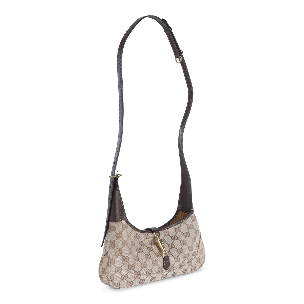 SAND GG JACKIE HOBO SMALL SHOULDER BAG