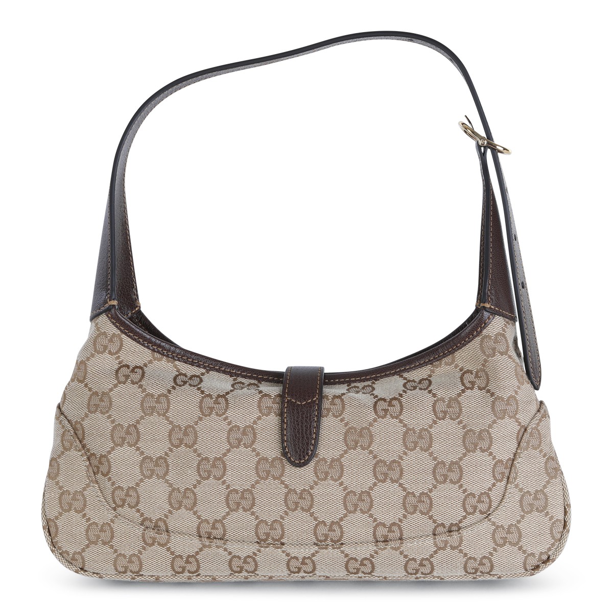 SAND GG JACKIE HOBO SMALL SHOULDER BAG