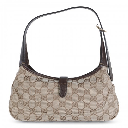 SAND GG JACKIE HOBO SMALL SHOULDER BAG