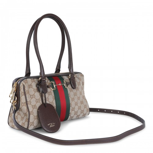 BEIGE HORSBIT WEB SMALL TOP... 2