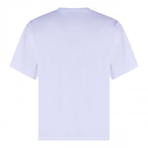 WHITE COTTON T-SHIRT 2