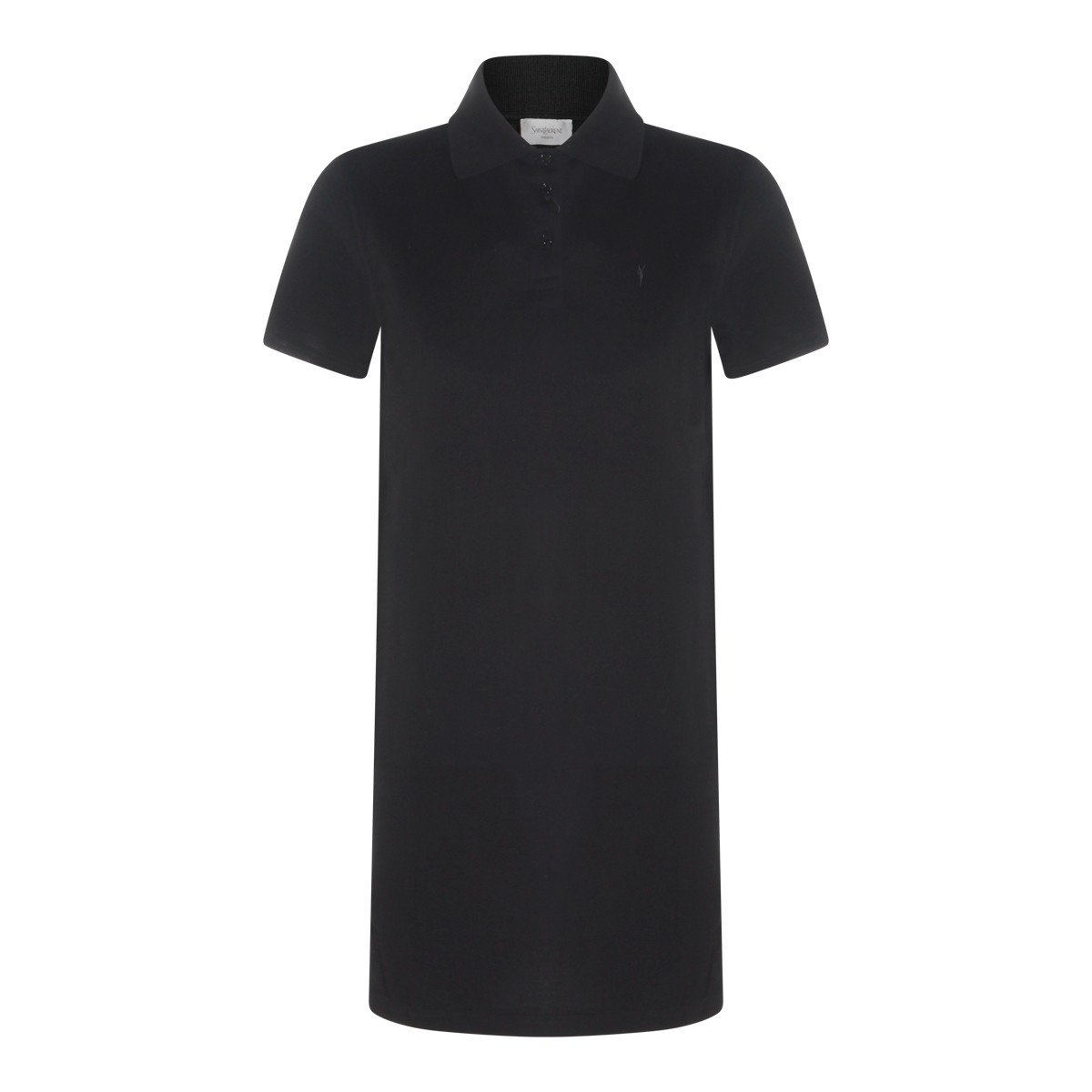 BLACK COTTON DRESS
