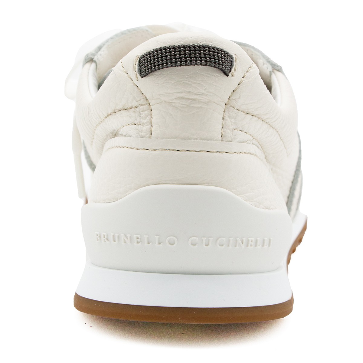 WHITE LEATHER SNEAKERS