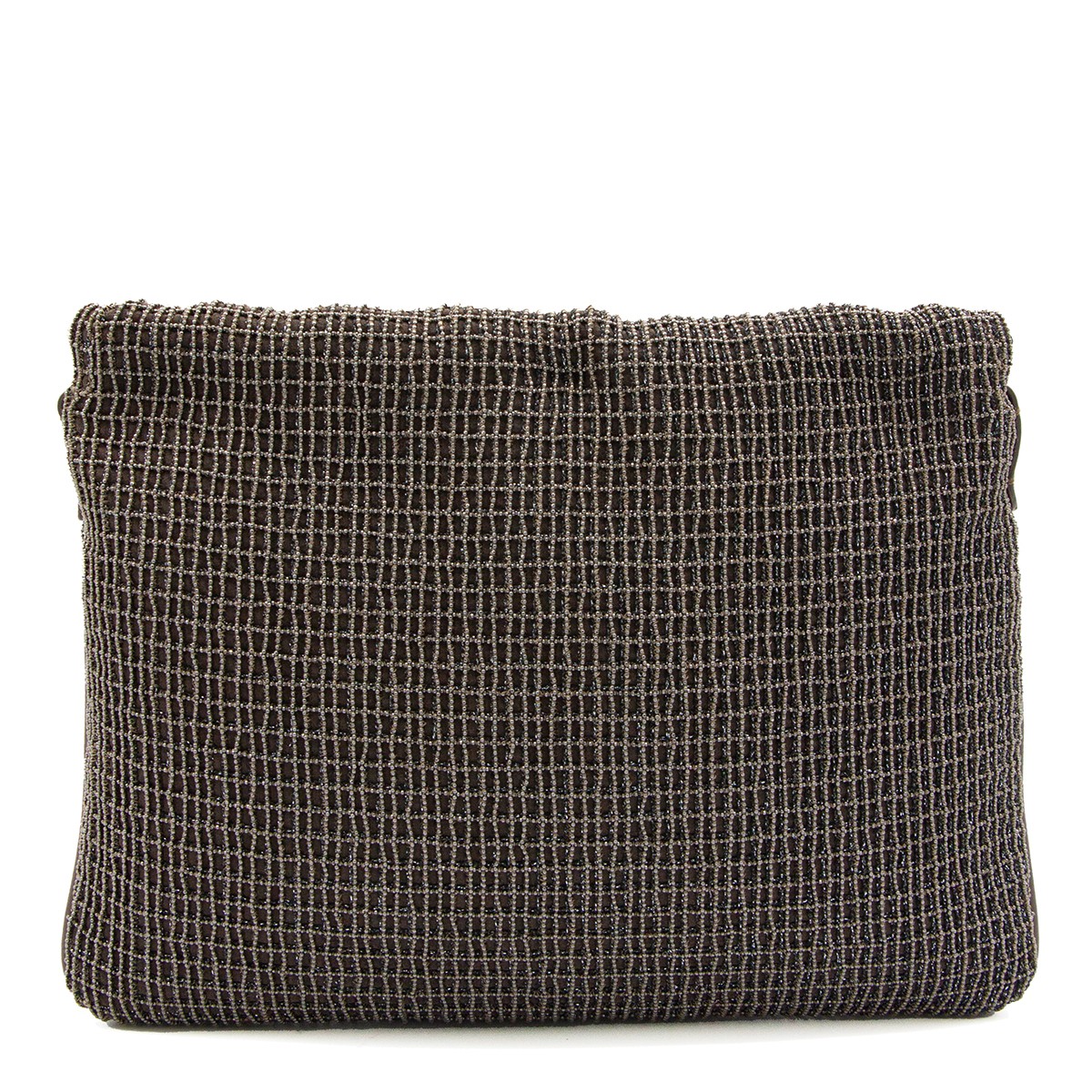 BROWN LEATHER CROSSBODY BAG